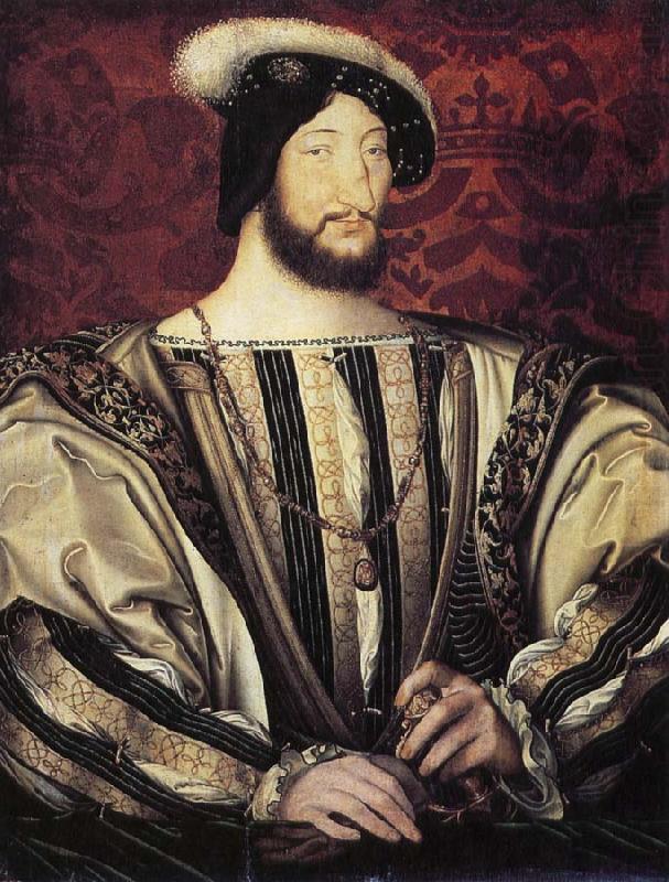 Francis I, unknow artist